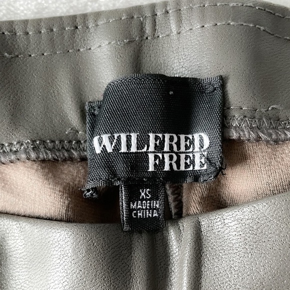 WILFRED Equestrian faux leather pant - Picture 5 of 10